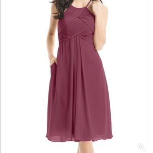 Azazie bridesmaid dress